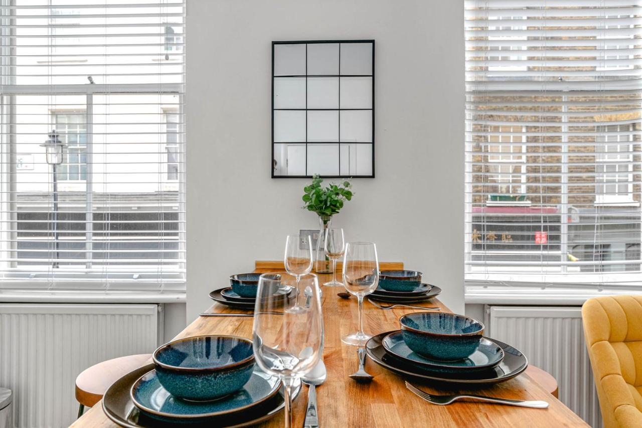 Cozy Covent Garden/Oxford Street Apartment Londres Exterior foto