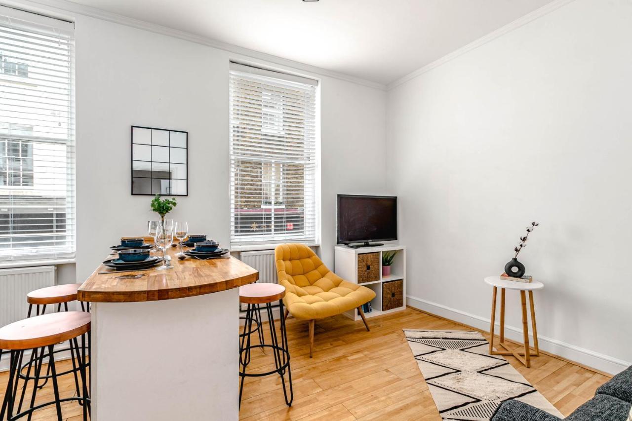 Cozy Covent Garden/Oxford Street Apartment Londres Exterior foto